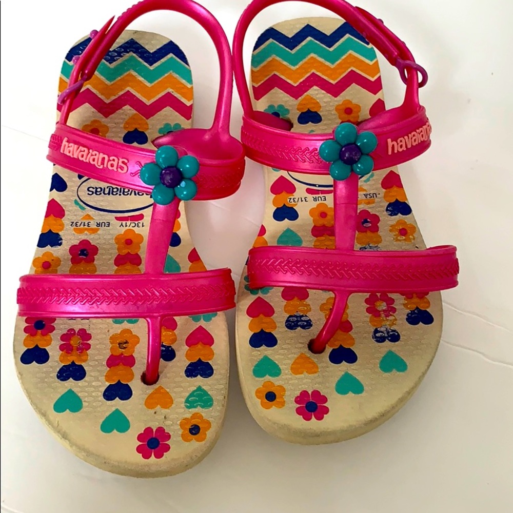 Havaianas Girls Sandals Flip Flops